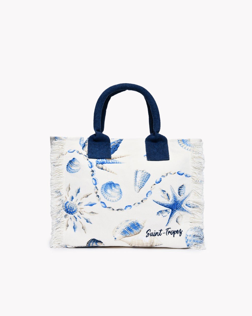 Sac de Plage Deauville - Moyen Modèle 28×24×15 cm - 2 Coloris - Marinette Saint - Tropez
