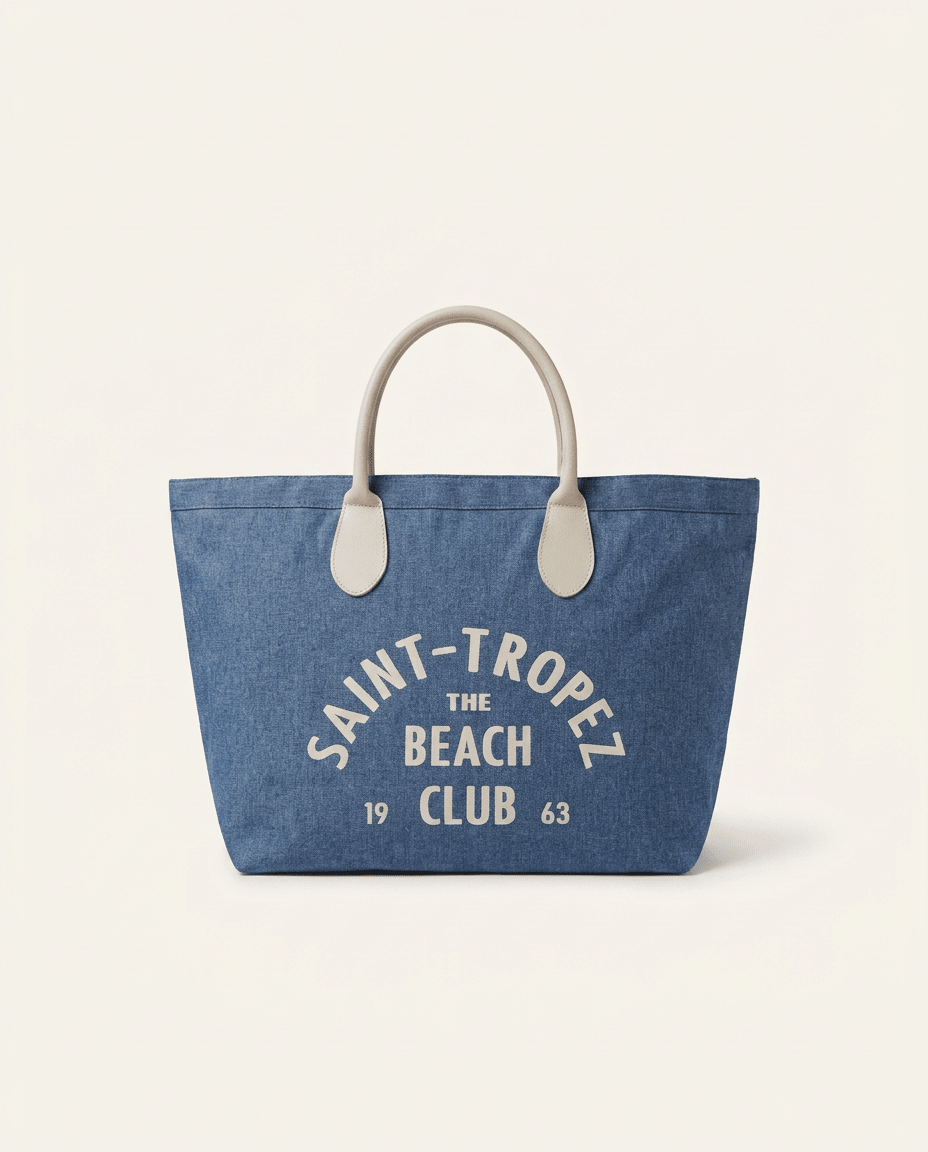 Sac de plage ESCALE - Marinette Saint-Tropez
