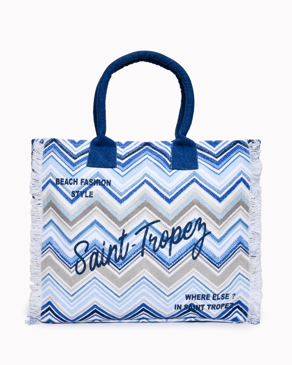 Sac de Plage Illusion - Grand Modèle - Marinette Saint - Tropez