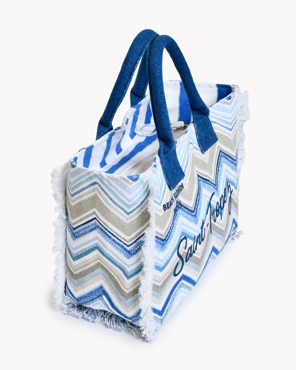 Sac de Plage Illusion - Grand Modèle - Marinette Saint - Tropez