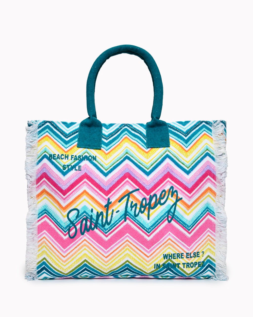 Sac de Plage Illusion - Grand Modèle - Marinette Saint - Tropez