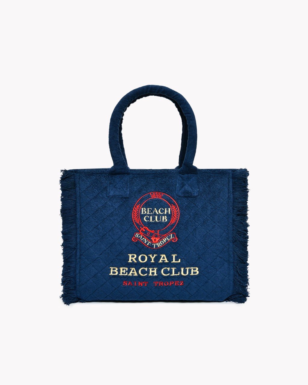 Sac de Plage Royal Beach Club Moyen Modèle - Marinette Saint-Tropez