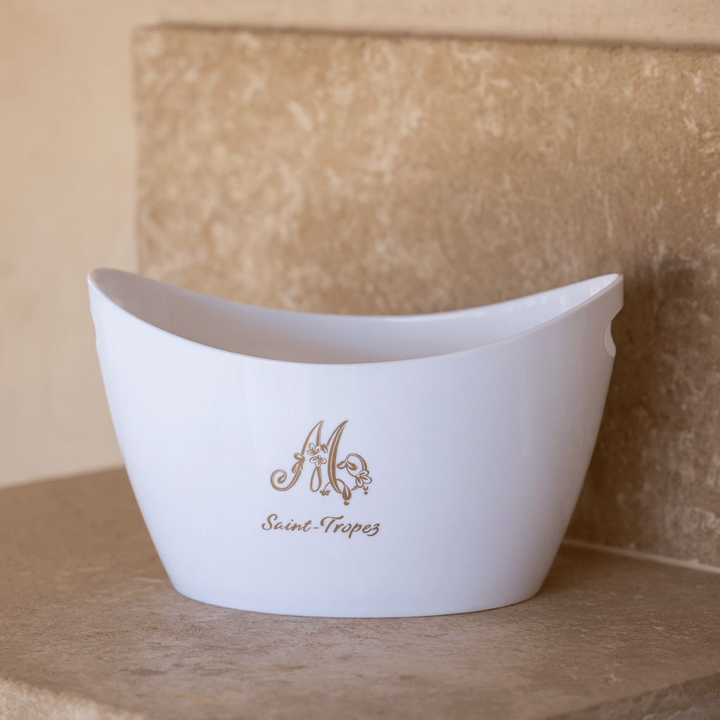 Seau 12L "M" Gold – Marinette Saint - Tropez - Marinette Saint - Tropez