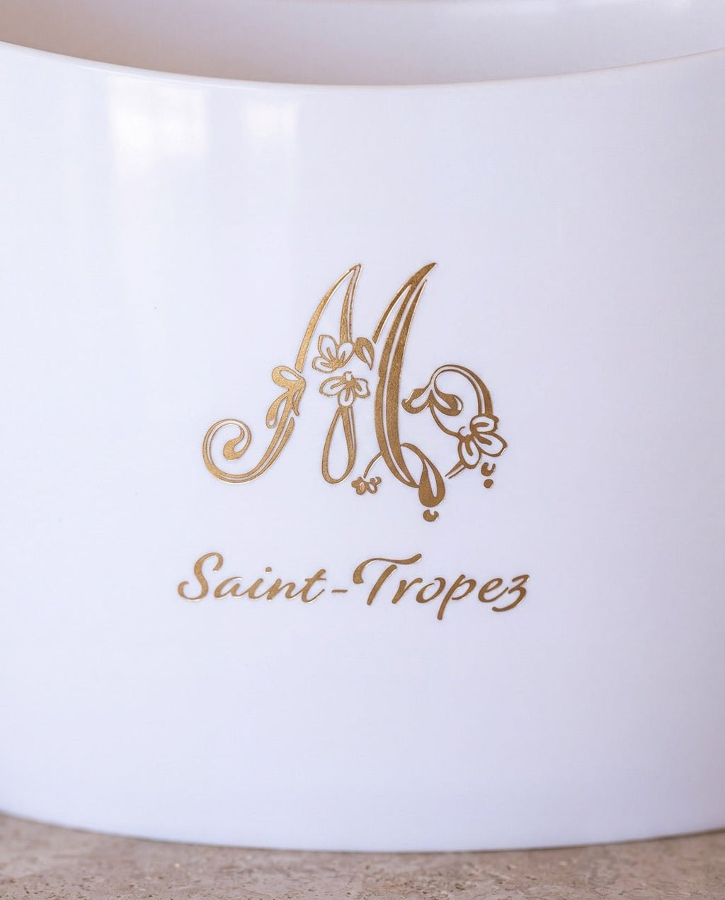 Seau 12L "M" Gold – Marinette Saint - Tropez - Marinette Saint - Tropez