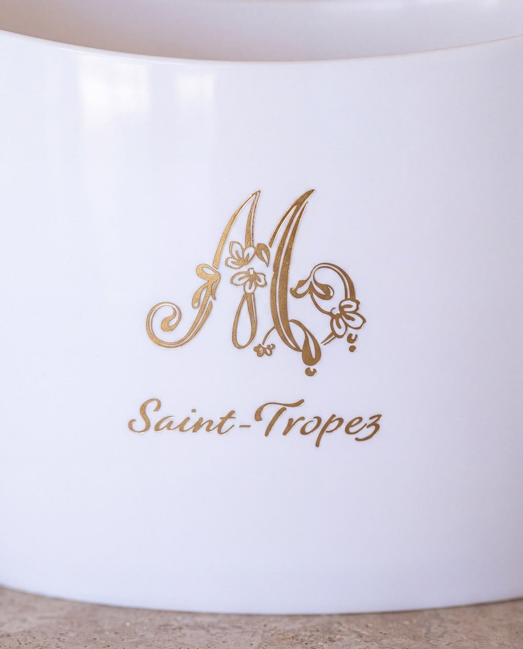 Seau 12L "M" Gold – Marinette Saint - Tropez - Marinette Saint - Tropez