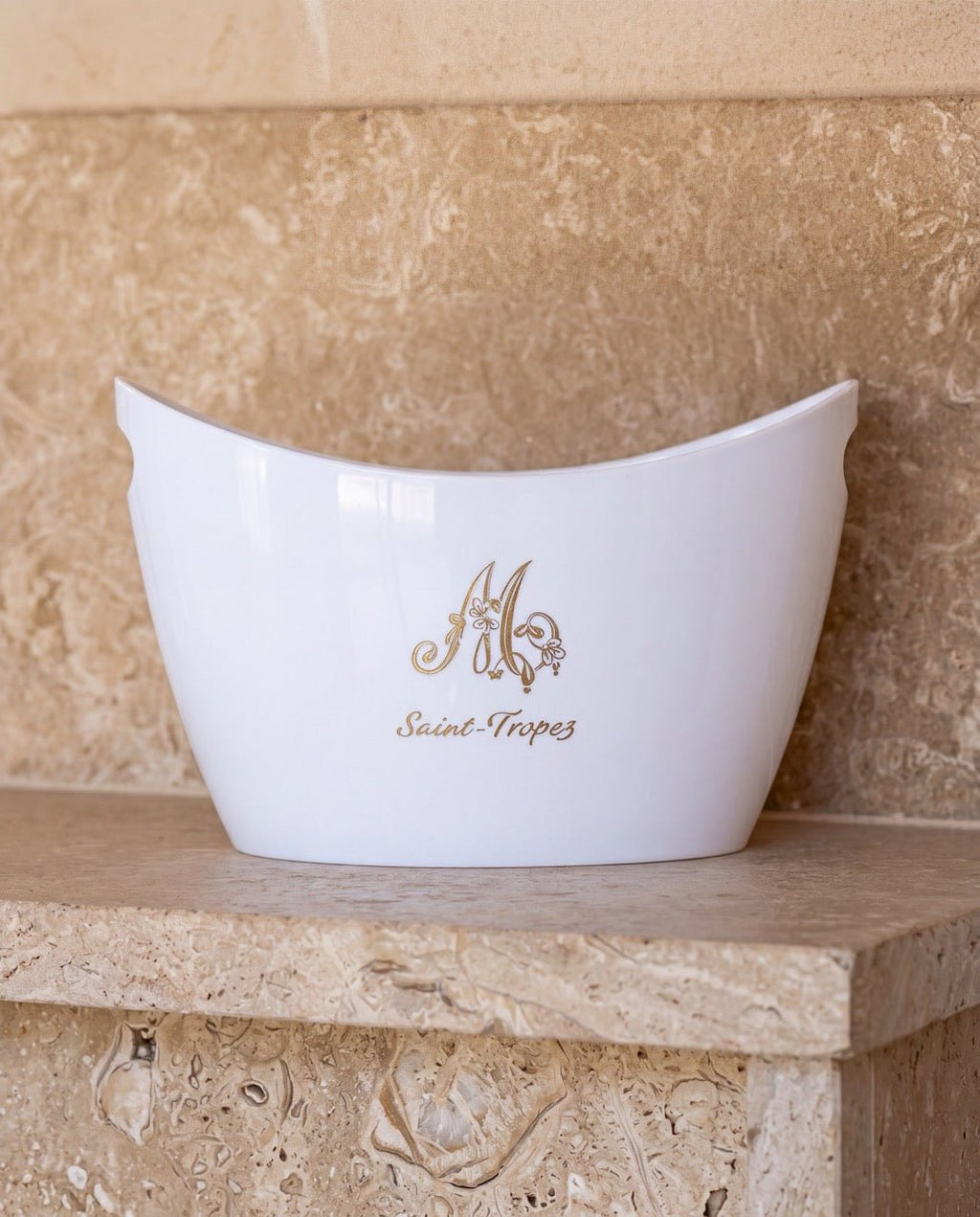Seau 12L "M" Gold – Marinette Saint - Tropez - Marinette Saint - Tropez