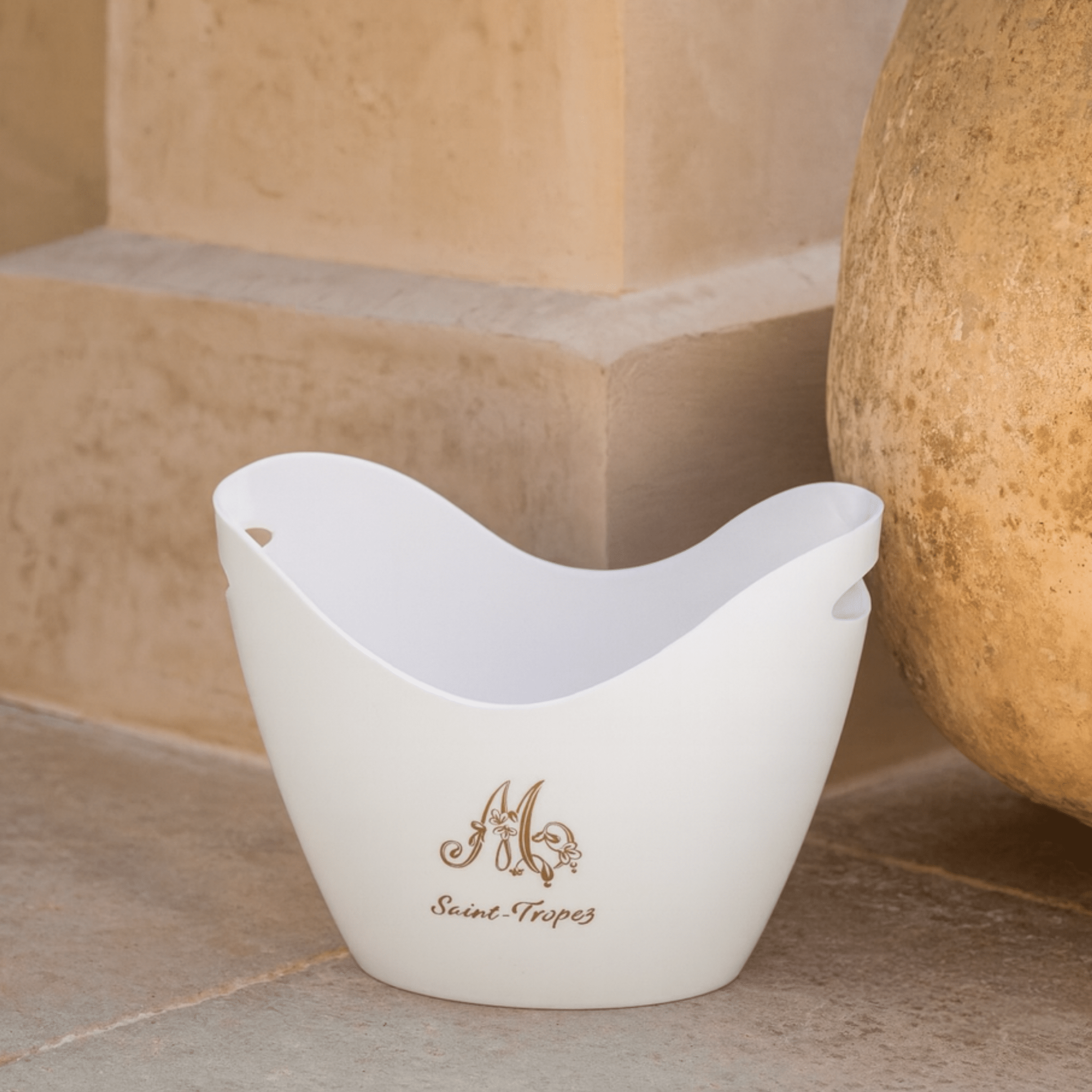 Seau 8L "M" Gold – Marinette Saint - Tropez - Marinette Saint - Tropez