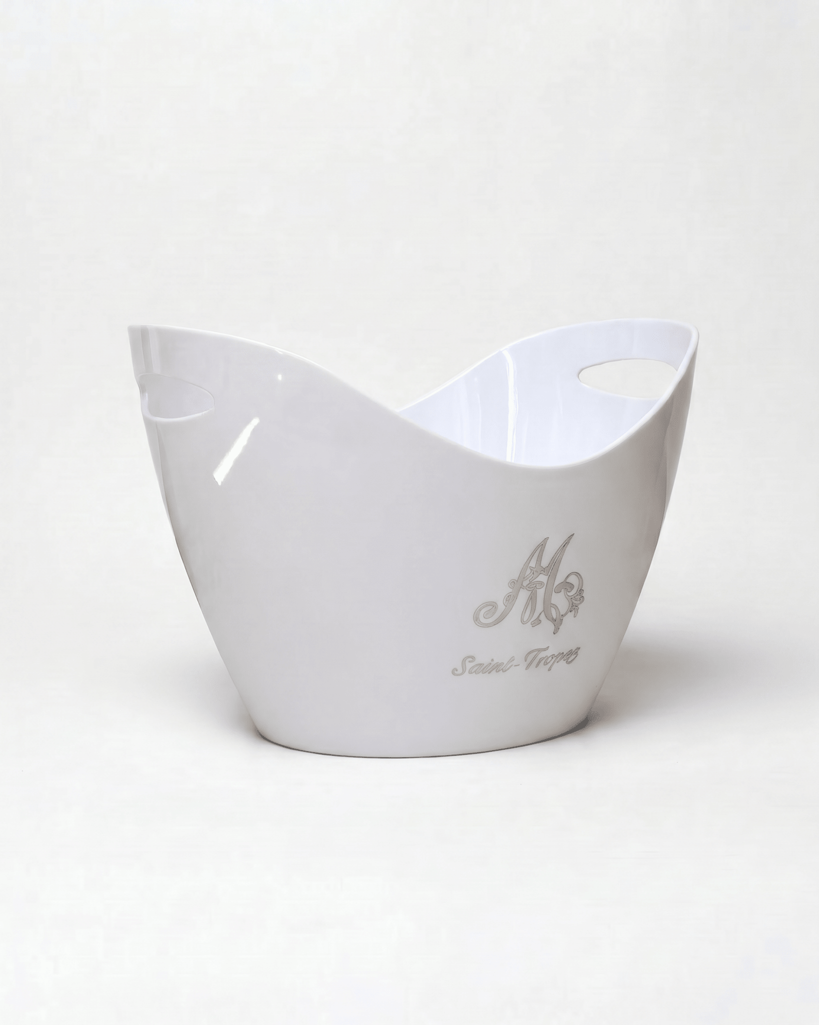 Seau à Champagne M Fleur — 8L - Marinette Saint - Tropez
