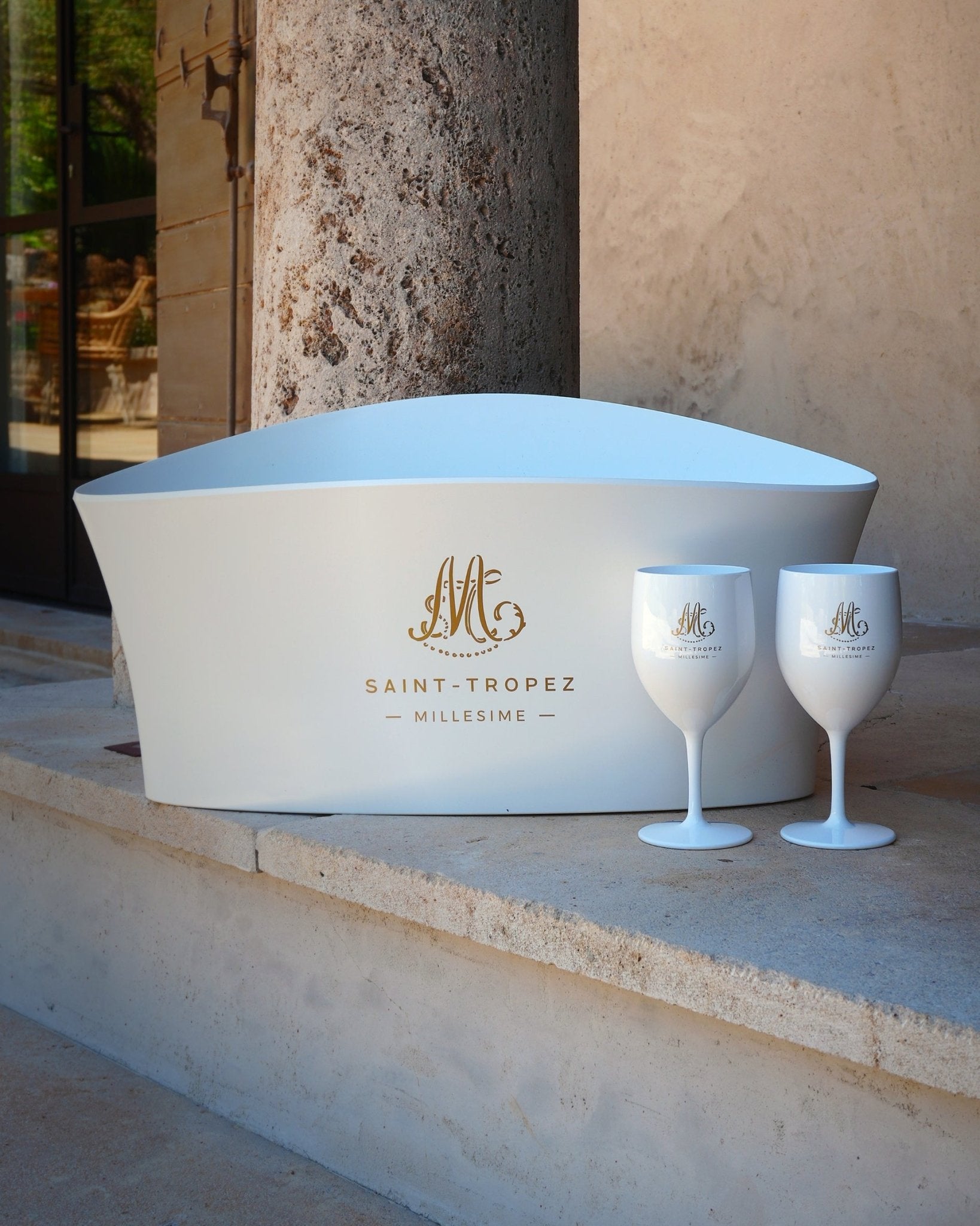 Seau à Champagne Millesime — Grand Modèle - Marinette Saint - Tropez