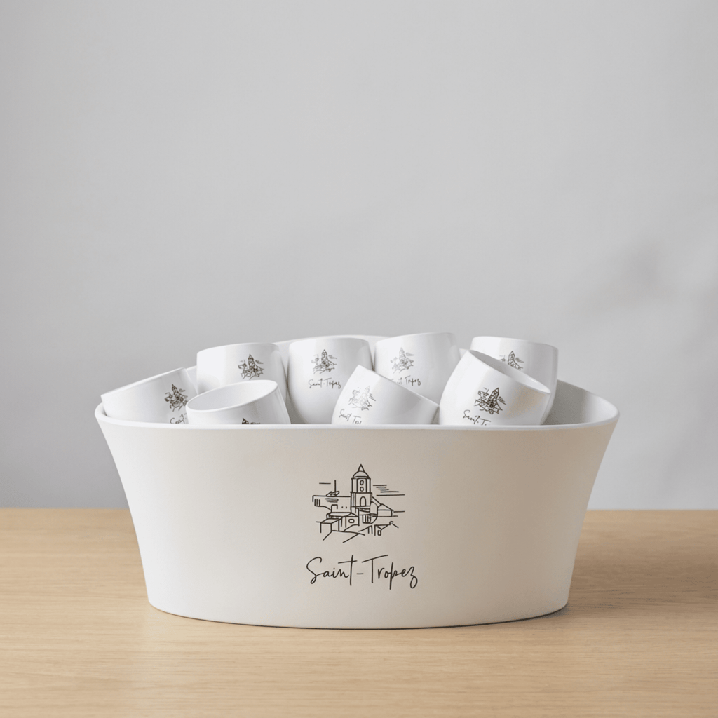 Seau à glace Citadelle 12L – Luxe Saint - Tropez - Marinette Saint - Tropez