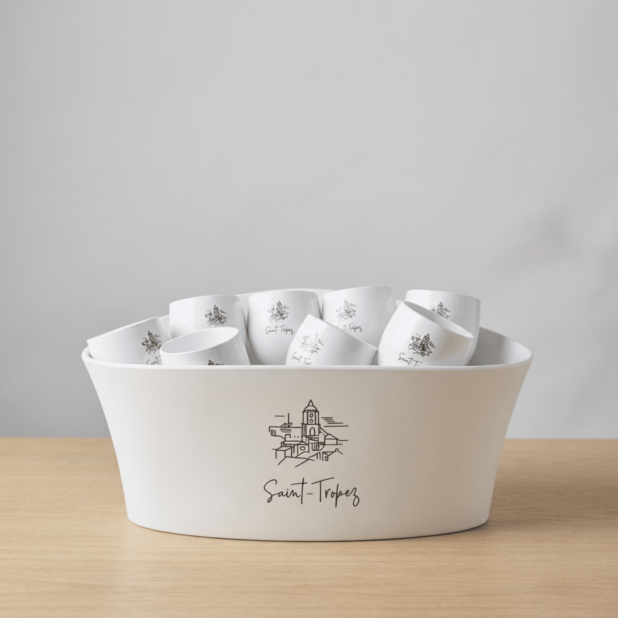 Seau à glace Citadelle 12L – Luxe Saint - Tropez - Marinette Saint - Tropez