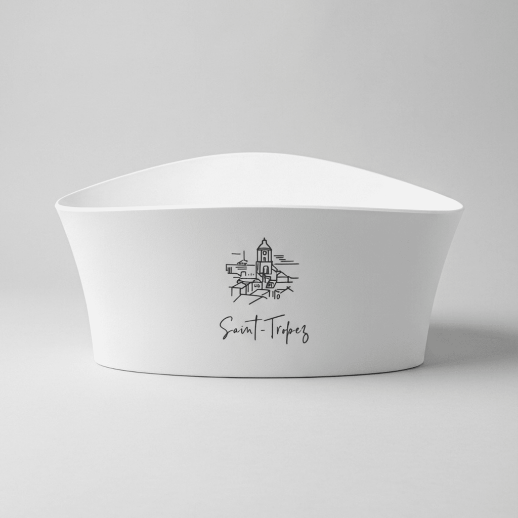 Seau à glace Citadelle 12L – Luxe Saint - Tropez - Marinette Saint - Tropez