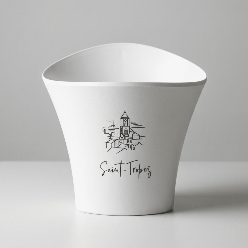 Seau à glace Citadelle 6L – Élégance Saint - Tropez - Marinette Saint - Tropez