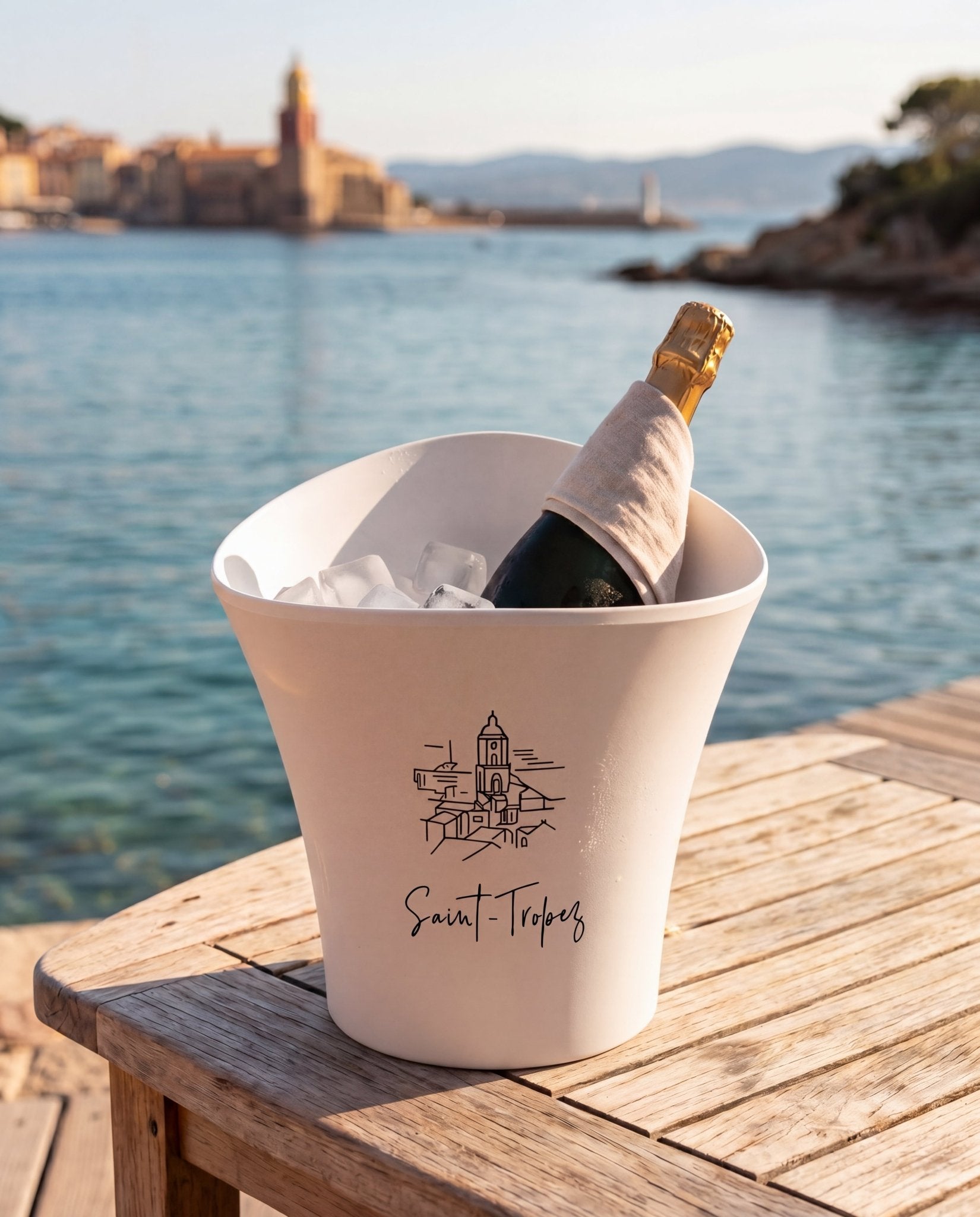 Seau à glace Citadelle 6L – Élégance Saint - Tropez - Marinette Saint - Tropez