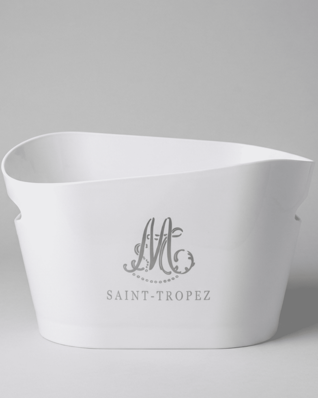 Seau Prestige 10L “M” Argent — Marinette Saint - Tropez - Marinette Saint - Tropez