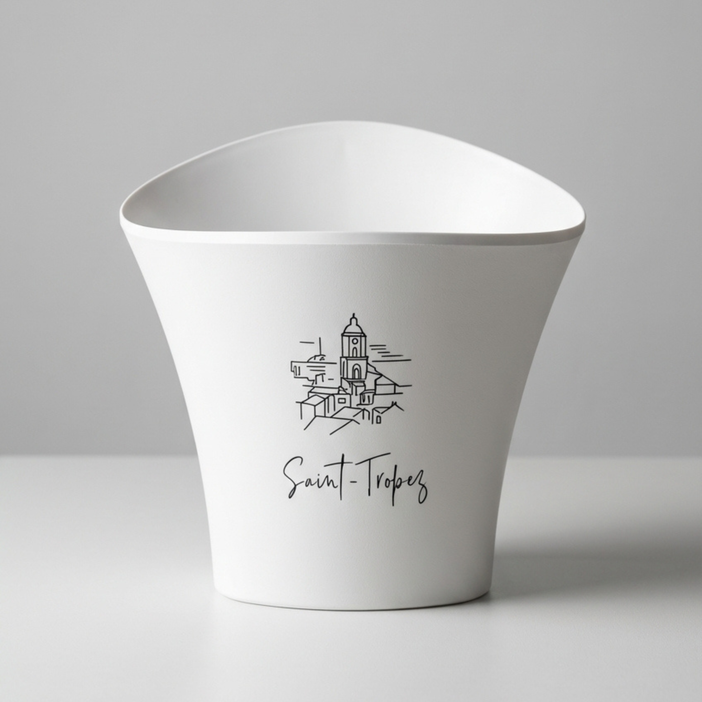 Seau à glace Citadelle 6L – Élégance Saint-Tropez