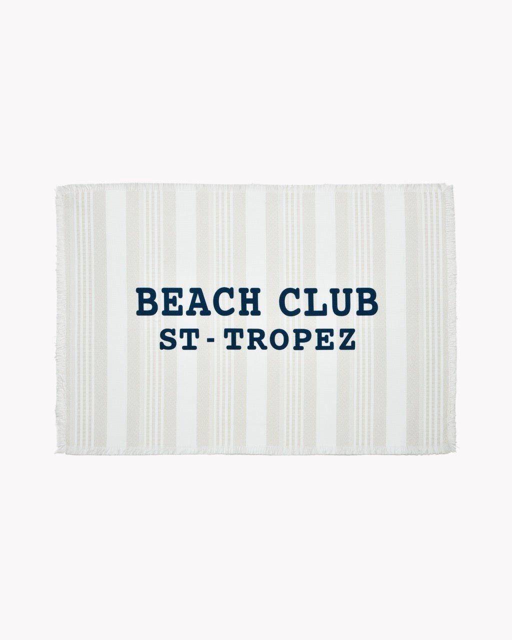 Set de table Beach Club - Marinette Saint-Tropez