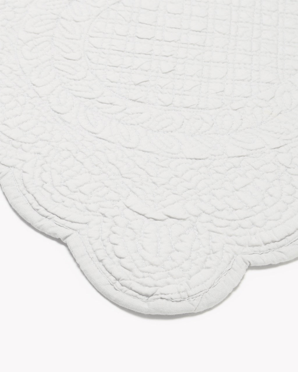 Set de table boutis matelassé César - Marinette Saint - Tropez