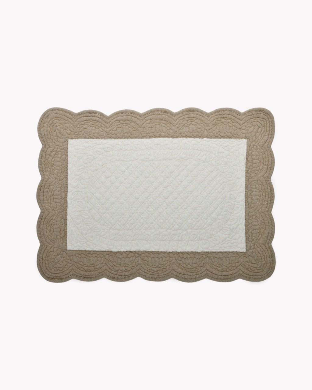 Set de table boutis matelassé César - Marinette Saint - Tropez