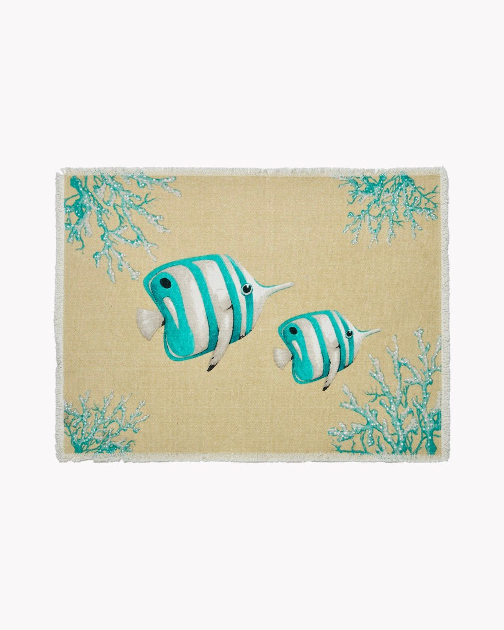 Set de table de la collection Aquarium - Marinette Saint - Tropez
