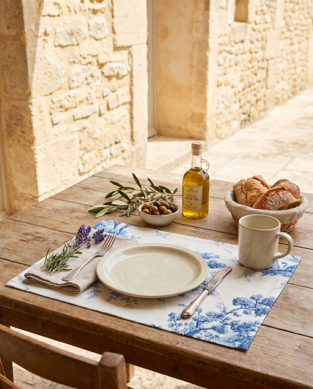 Set de table Infinity - Marinette Saint-Tropez
