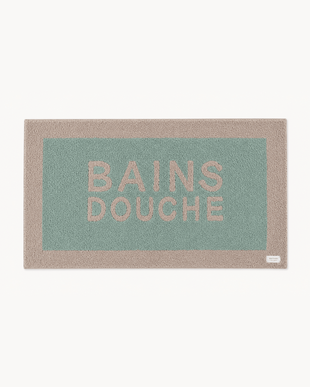 Tapis de bain BAIN DOUCHE - Marinette Saint - Tropez