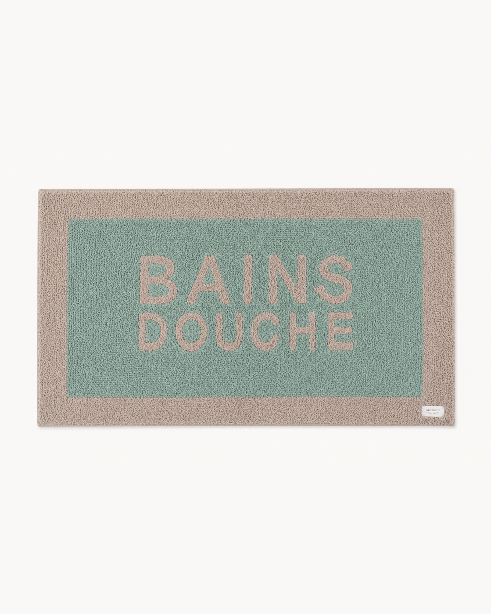 Tapis de bain BAIN DOUCHE - Marinette Saint - Tropez