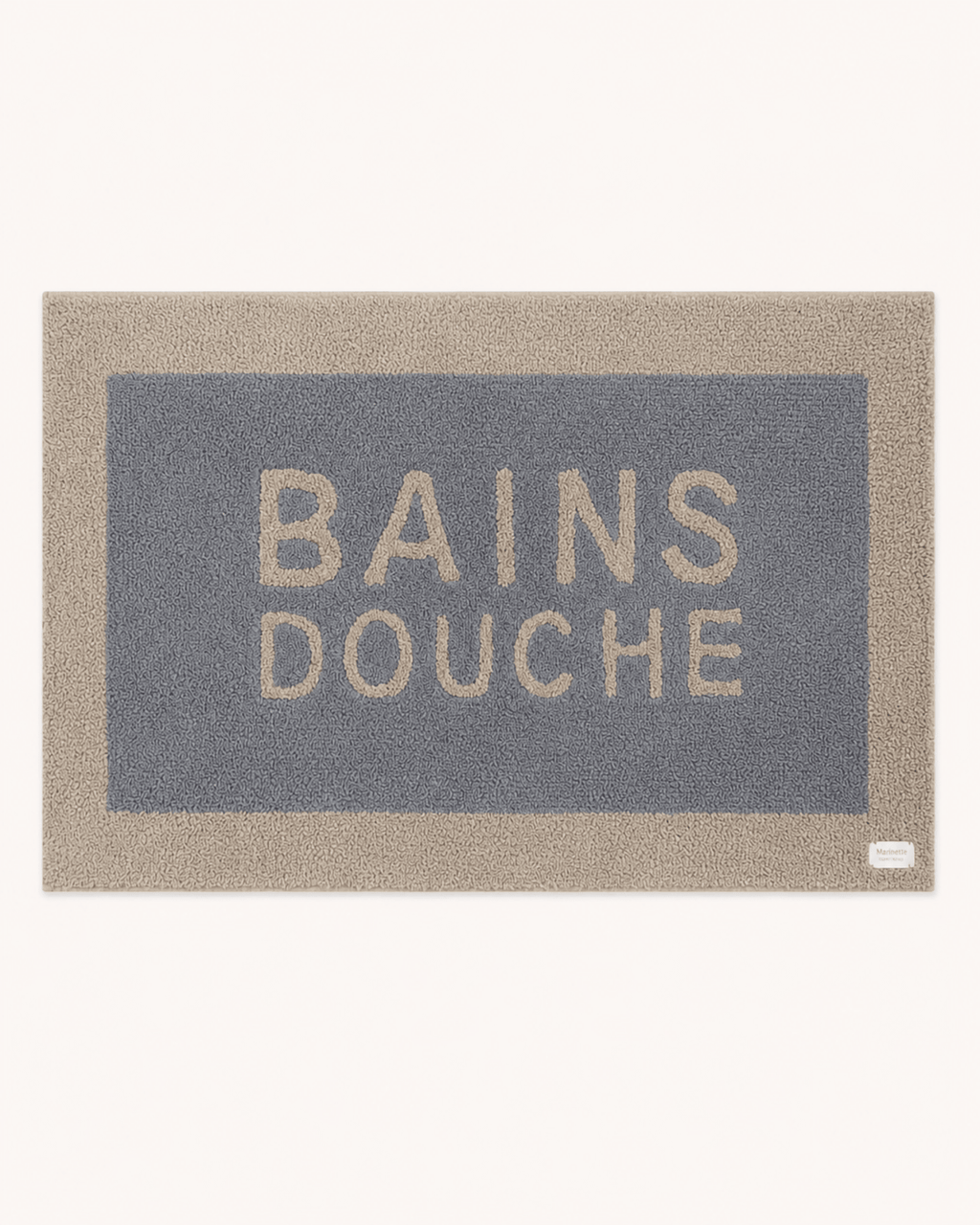 Tapis de bain BAIN DOUCHE - Marinette Saint - Tropez