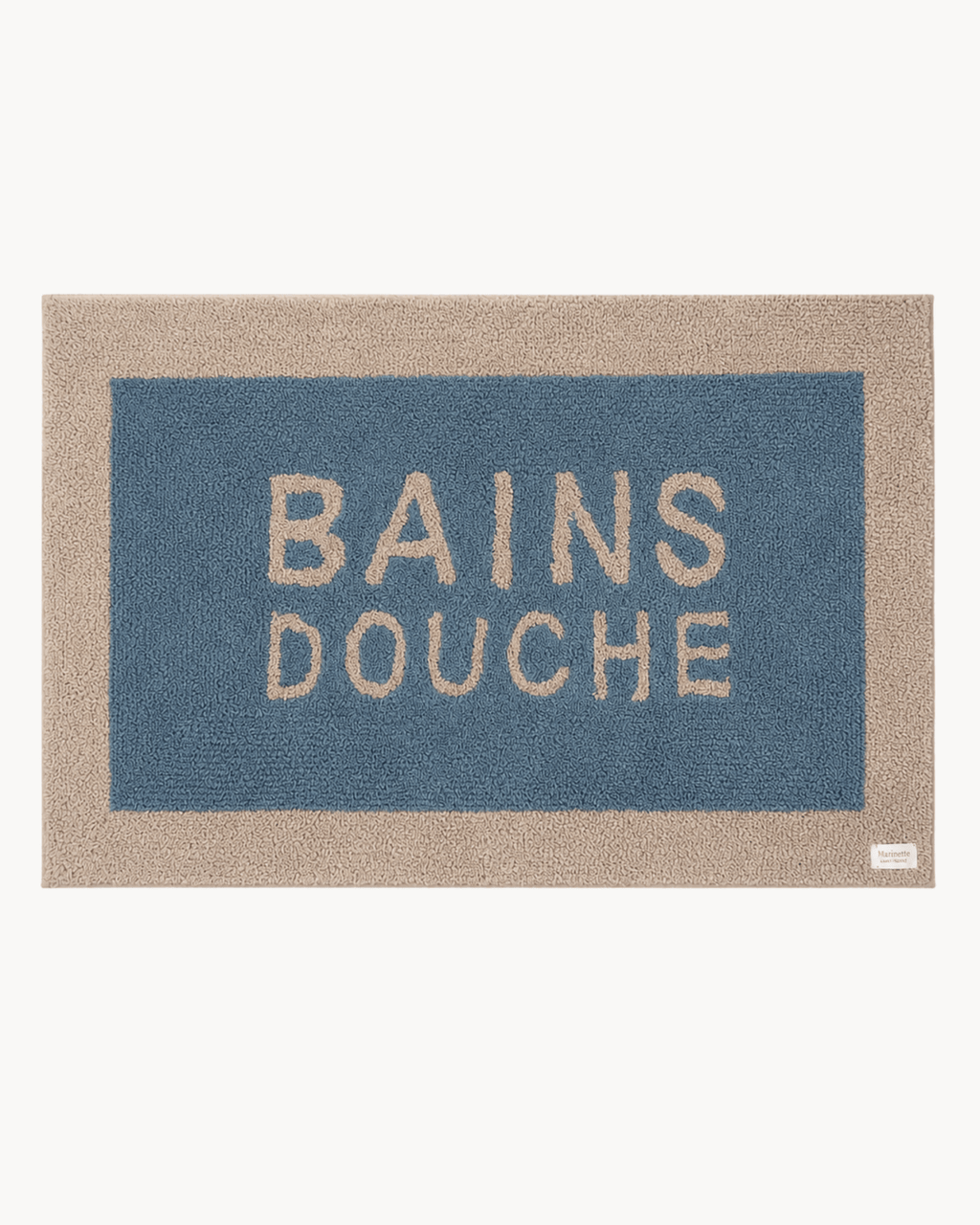 Tapis de bain BAIN DOUCHE - Marinette Saint - Tropez