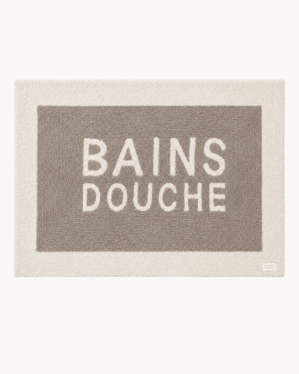 Tapis de bain BAIN DOUCHE - Marinette Saint - Tropez