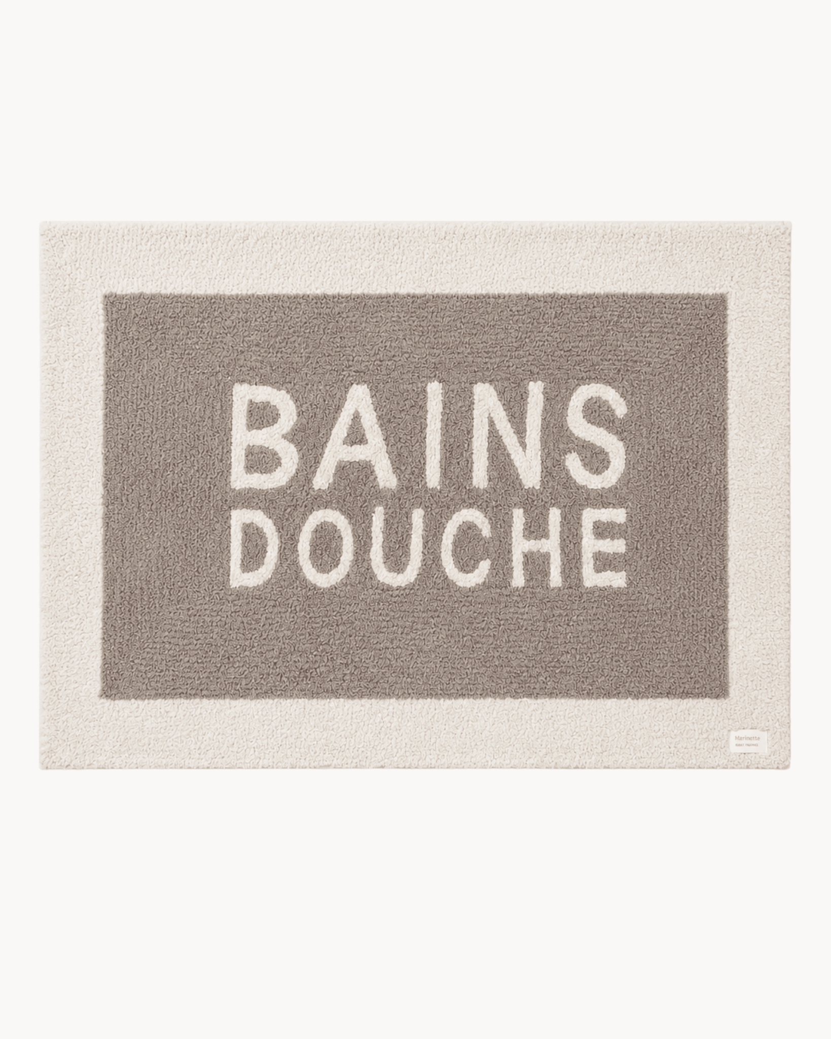 Tapis de bain BAIN DOUCHE - Marinette Saint - Tropez