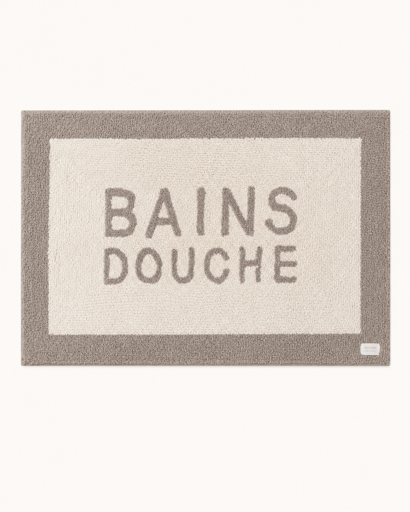 Tapis de bain BAIN DOUCHE - Marinette Saint - Tropez