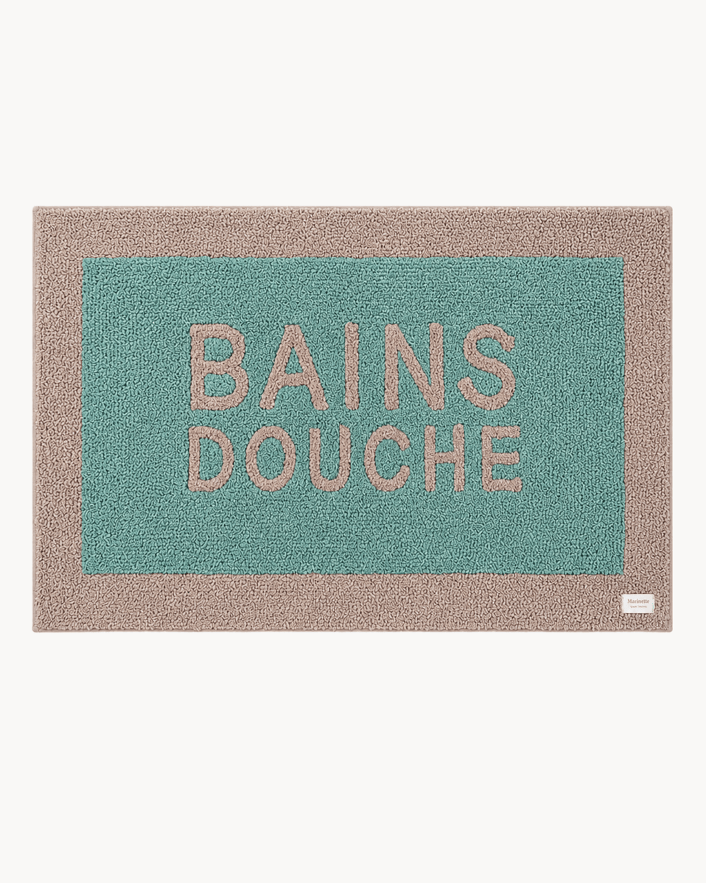 Tapis de bain BAIN DOUCHE - Marinette Saint - Tropez