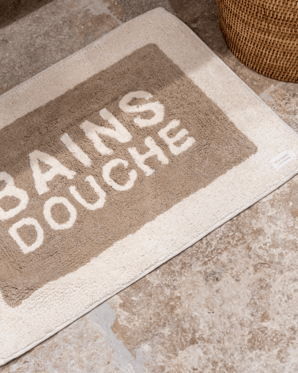 Tapis de bain BAIN DOUCHE - Marinette Saint - Tropez