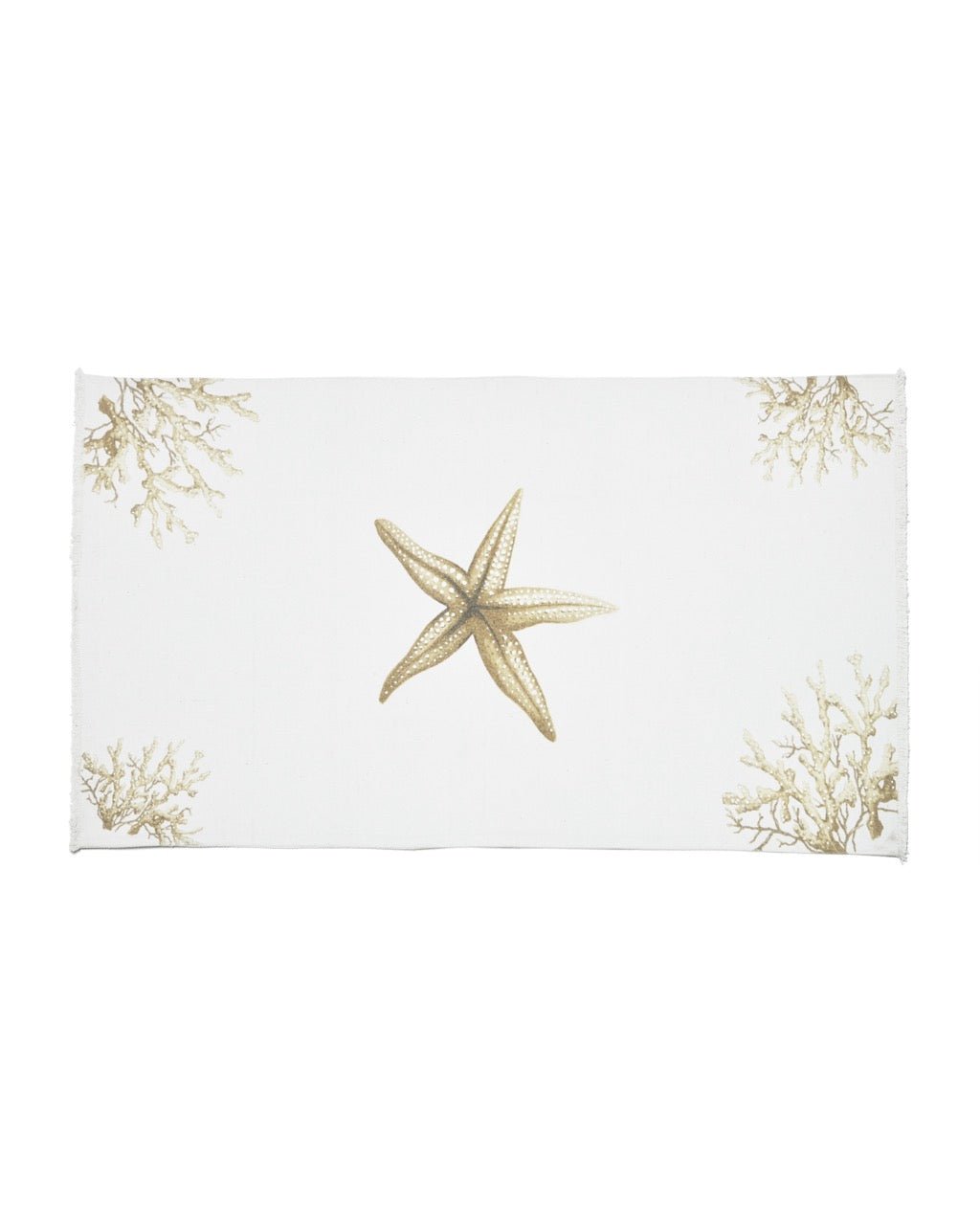 Tapis de Bain Collection AQUARIUM 100% Coton Imprimé - Marinette Saint - Tropez