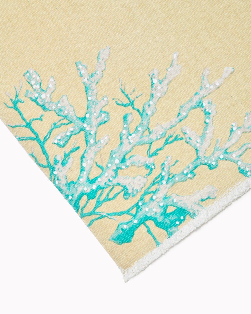 Tapis de Bain Collection AQUARIUM 100% Coton Imprimé - Marinette Saint - Tropez