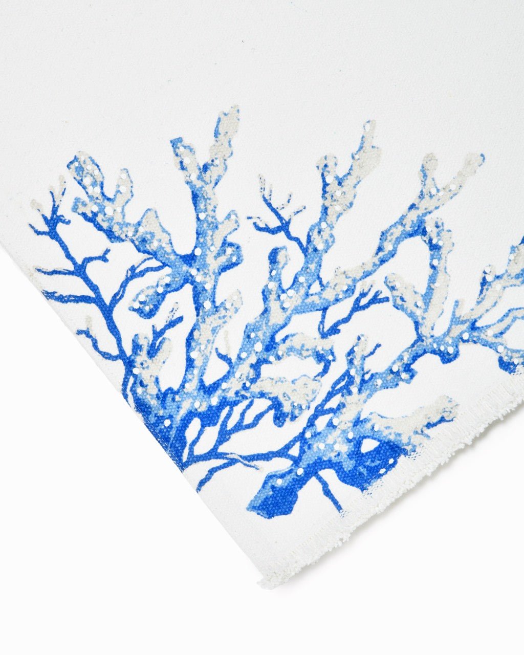 Tapis de Bain Collection AQUARIUM 100% Coton Imprimé - Marinette Saint - Tropez