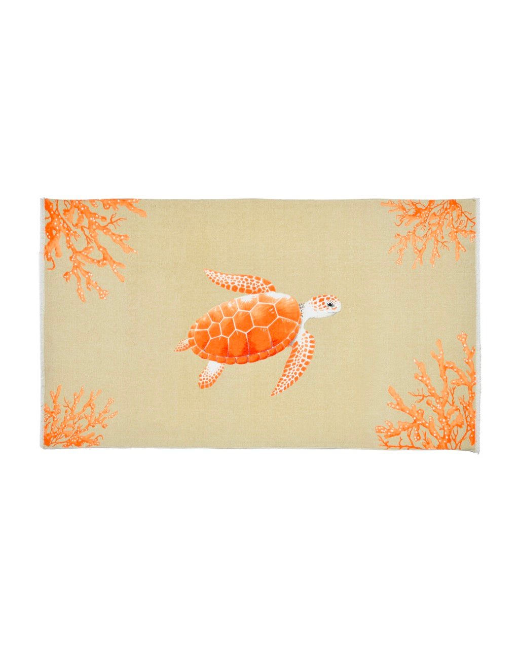 Tapis de Bain Collection AQUARIUM 100% Coton Imprimé - Marinette Saint - Tropez