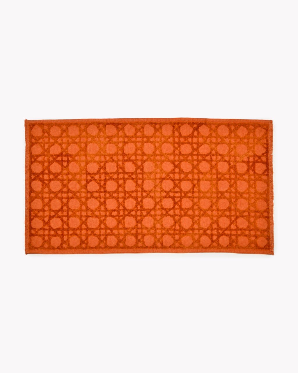 Tapis de Bain & Desserte de Lit Crasy 100% Coton Print Tufté - Marinette Saint - Tropez