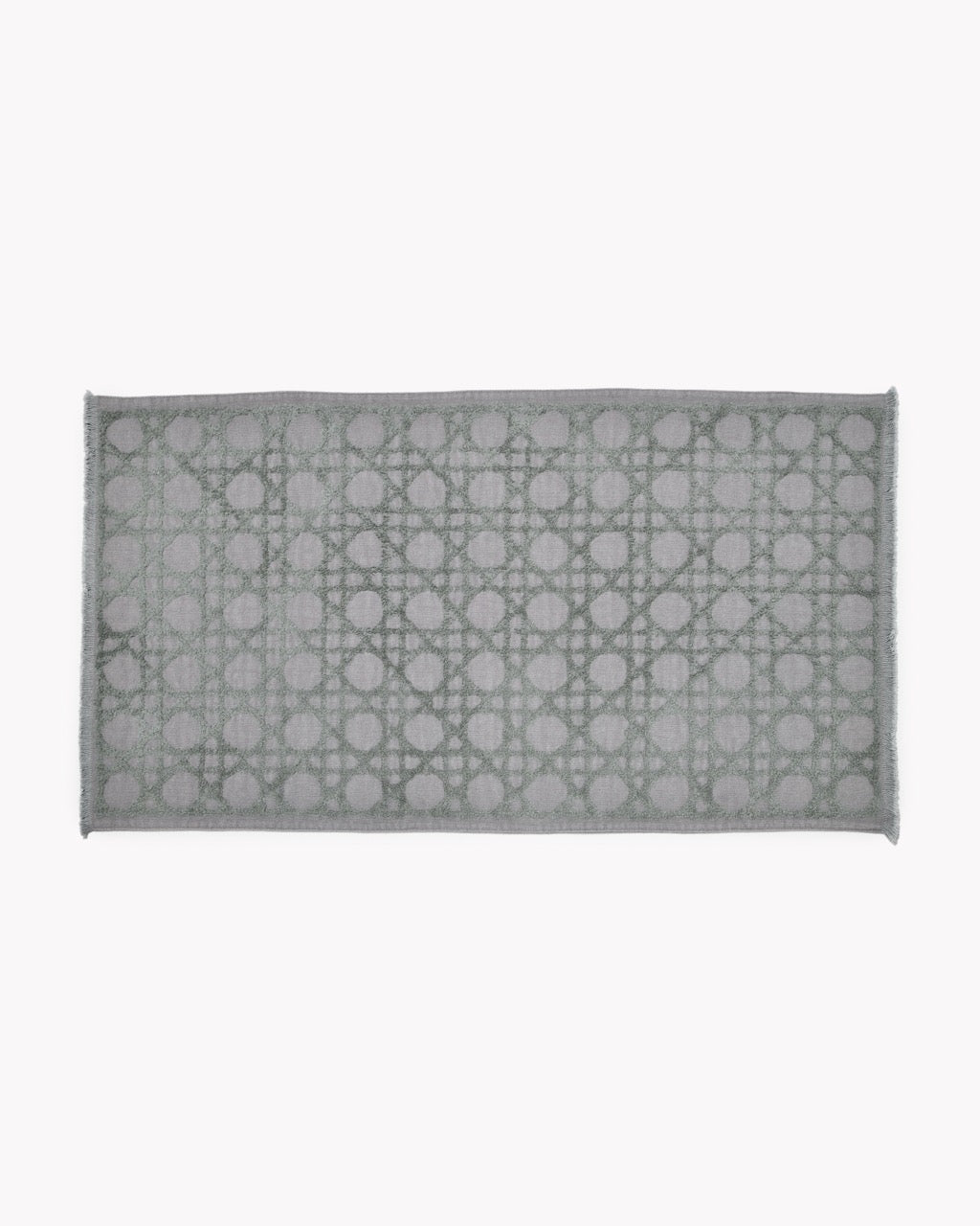 Tapis de Bain & Desserte de Lit Crasy 100% Coton Print Tufté - Marinette Saint - Tropez