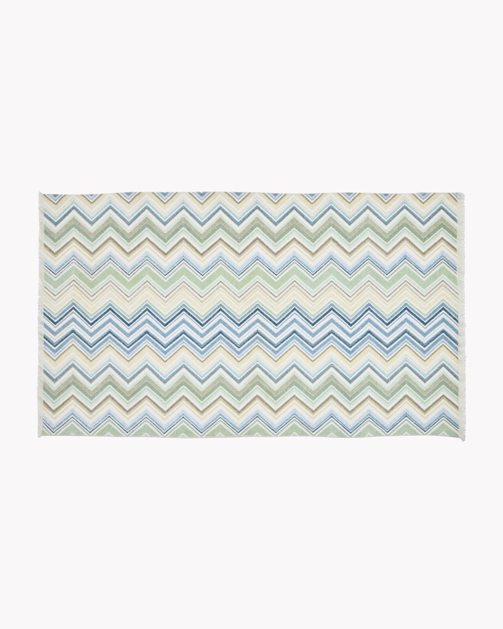 Tapis de Bain & Desserte de Lit Illusion 100% Coton - Marinette Saint - Tropez
