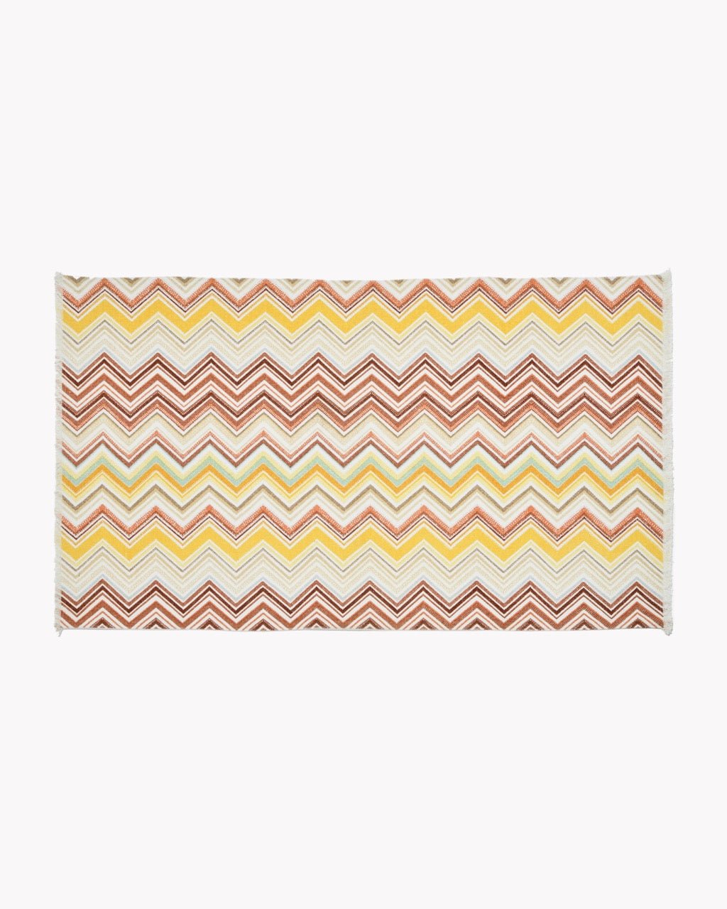 Tapis de Bain & Desserte de Lit Illusion 100% Coton - Marinette Saint - Tropez