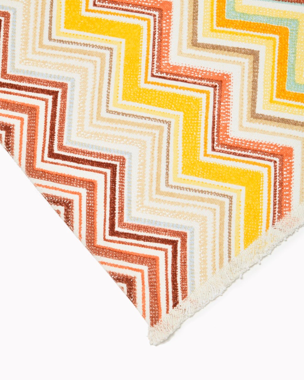 Tapis de Bain & Desserte de Lit Illusion 100% Coton - Marinette Saint - Tropez