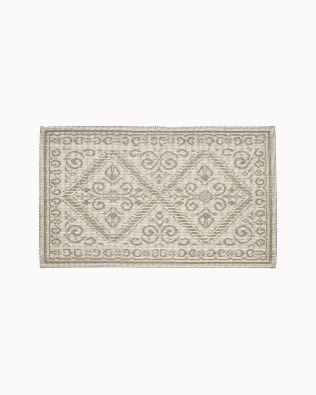 Tapis de bain et desserte de lit Como 100% coton relief floqué - Marinette Saint - Tropez