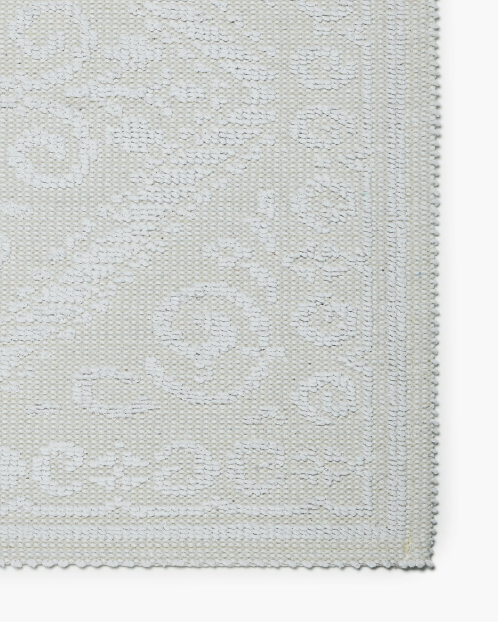 Tapis de bain et desserte de lit Como 100% coton relief floqué - Marinette Saint - Tropez