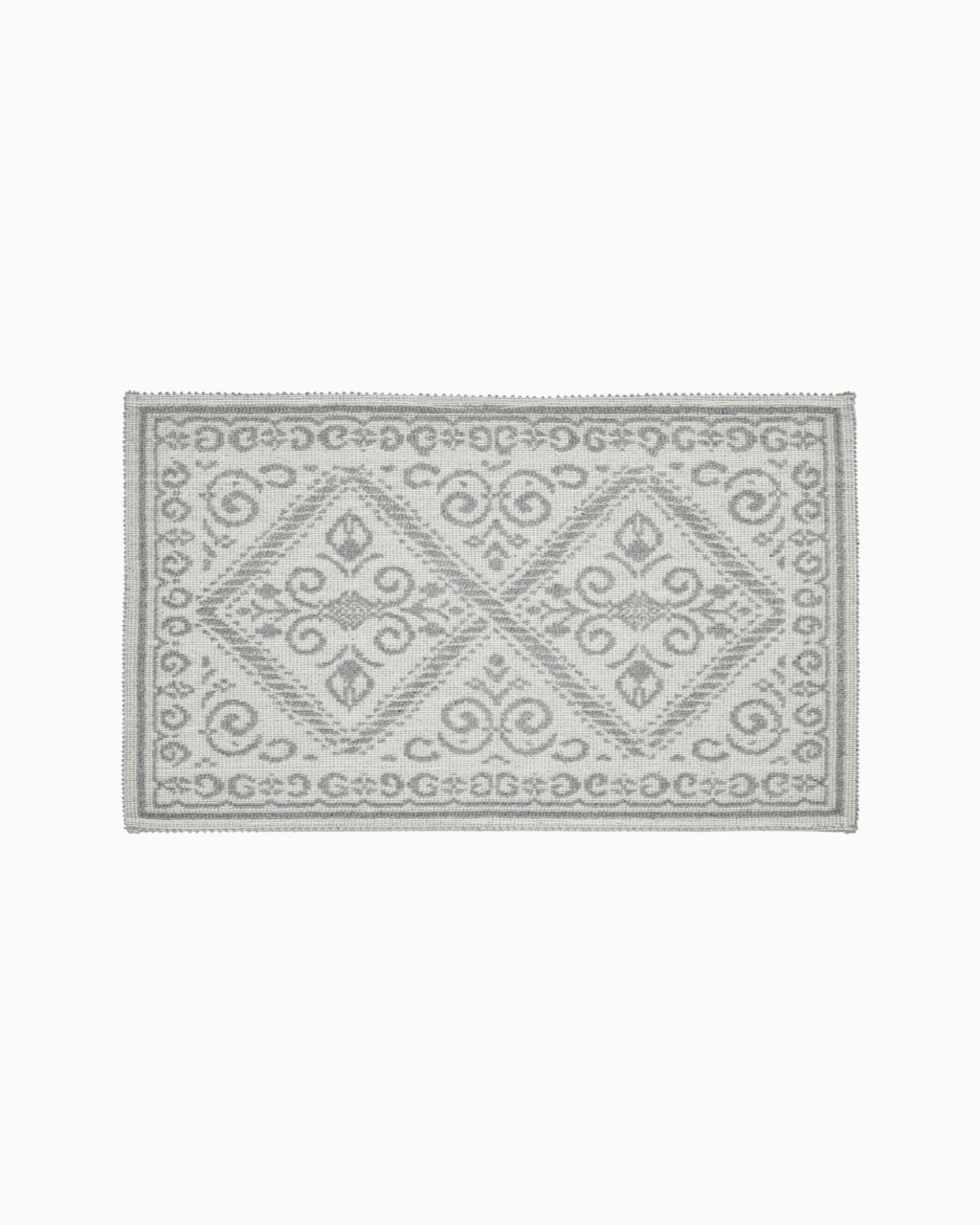 Tapis de bain et desserte de lit Como 100% coton relief floqué - Marinette Saint - Tropez