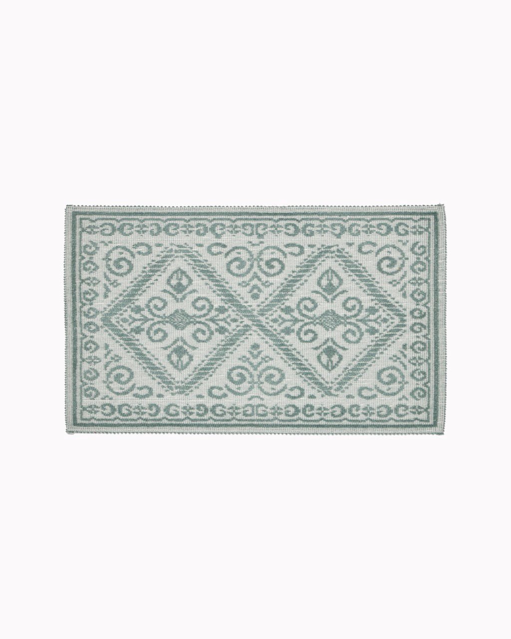 Tapis de bain et desserte de lit Como 100% coton relief floqué - Marinette Saint - Tropez