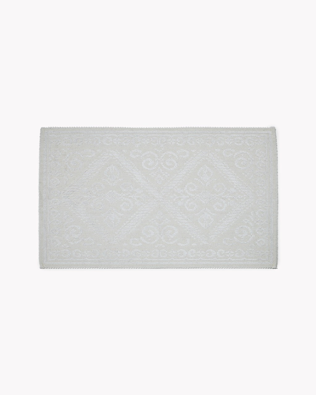 Tapis de bain et desserte de lit Como 100% coton relief floqué - Marinette Saint - Tropez