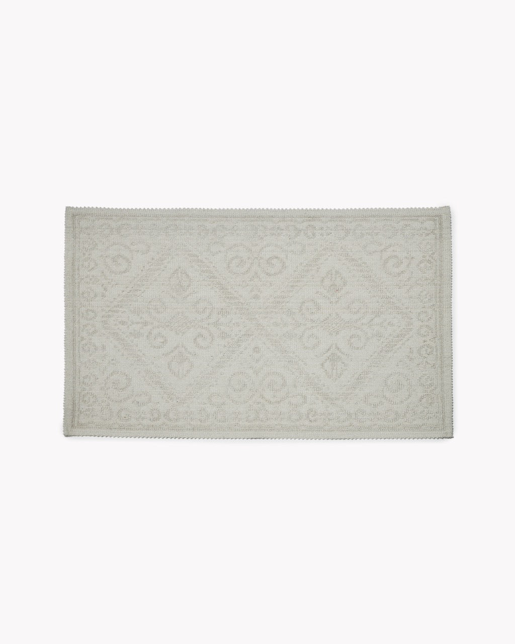 Tapis de bain et desserte de lit Como 100% coton relief floqué - Marinette Saint - Tropez