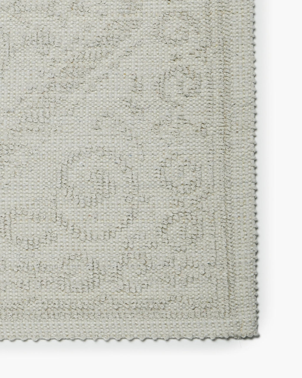 Tapis de bain et desserte de lit Como 100% coton relief floqué - Marinette Saint - Tropez